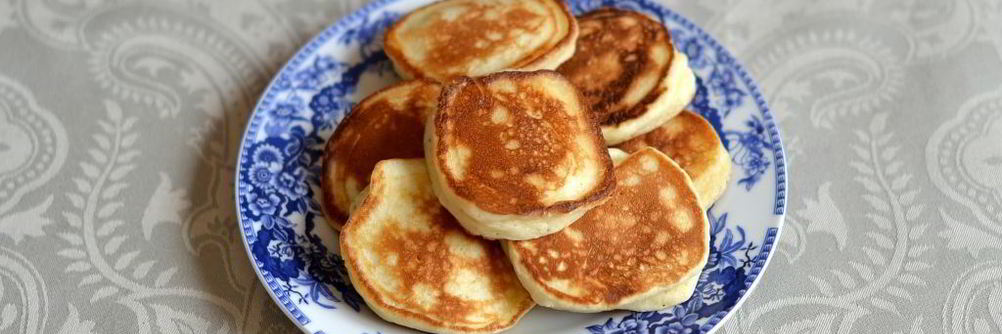 Оладьи с маскарпоне