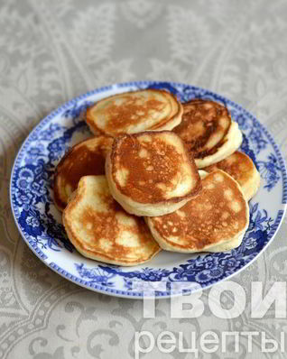 Оладьи с маскарпоне