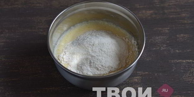 оладьи с маскарпоне