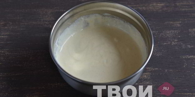 оладьи с маскарпоне