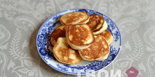 оладьи с маскарпоне