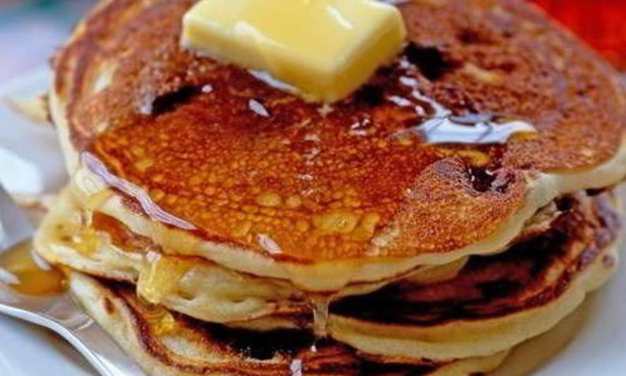 Рецепт оладий с маслом