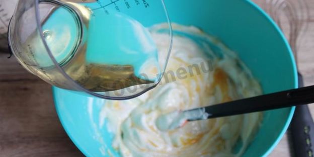 оладьи творожные с яблоками