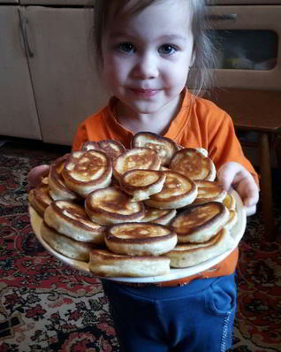 Оладьи Воздушные