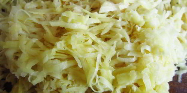 овощные оладьи с сыром