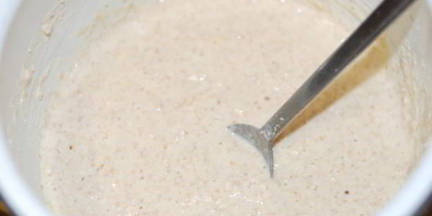 овсяные оладьи с бананом