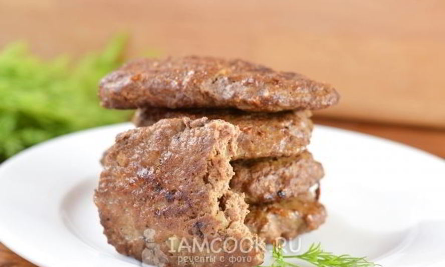 Рецепт печеночных оладий по дюкану