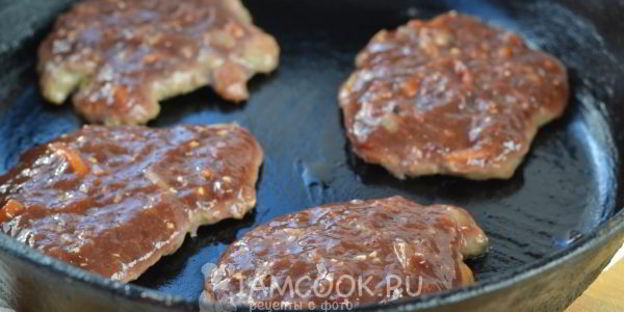 печеночные оладьи по дюкану