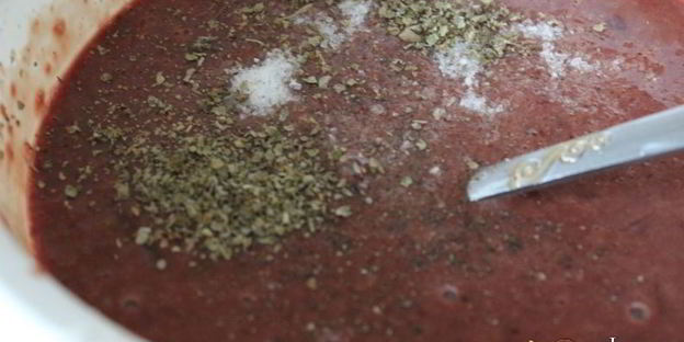 печеночные оладьи с манкой и рисом