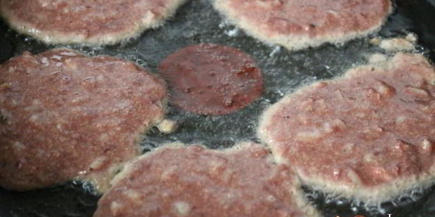 печеночные оладьи с манкой и рисом