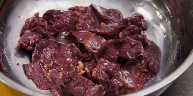 печеночные оладьи