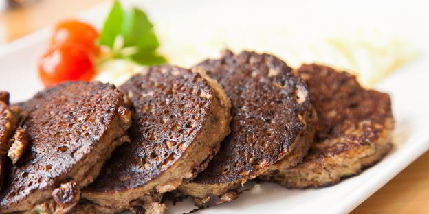 печеночные оладьи