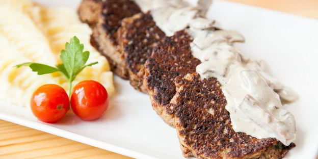 печеночные оладьи