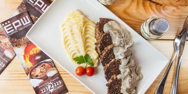 печеночные оладьи