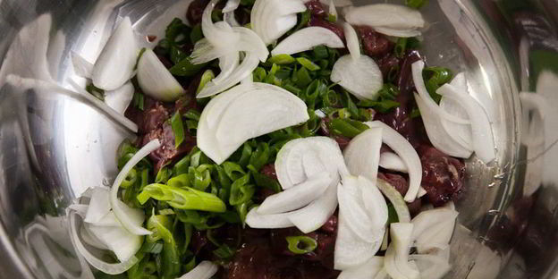 печеночные оладьи