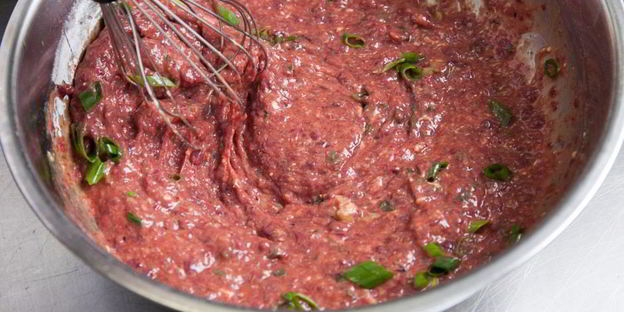 печеночные оладьи