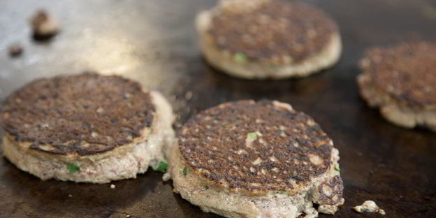 печеночные оладьи