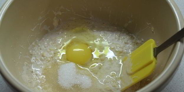 пшенные оладьи на завтрак