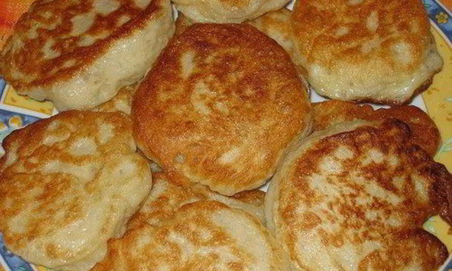 Рецепт пышных дрожжевых оладий