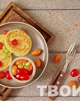 Пышные оладьи из кабачков