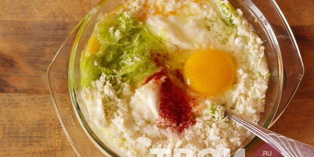 пышные оладьи из кабачков