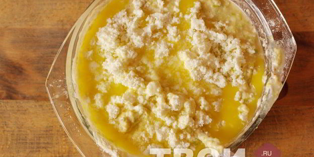 пышные оладьи из кабачков