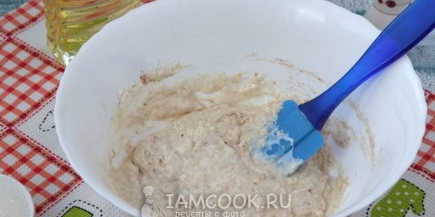 пышные оладьи на кефире без дрожжей