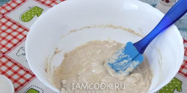 пышные оладьи на кефире без дрожжей