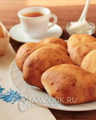 Пышные оладьи на кефире в духовке