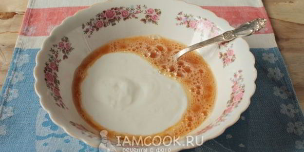 пышные оладьи на кефире в духовке