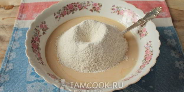 пышные оладьи на кефире в духовке