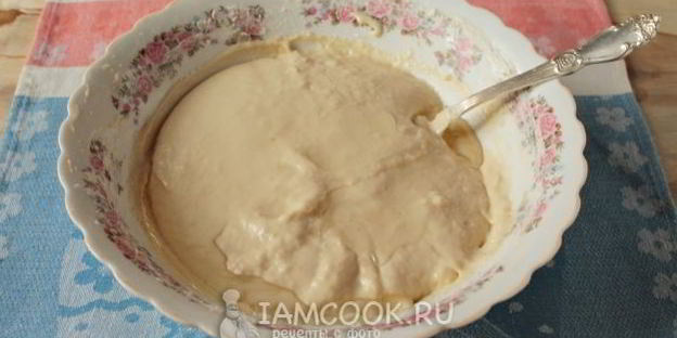 пышные оладьи на кефире в духовке