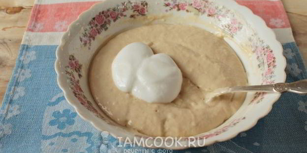 пышные оладьи на кефире в духовке