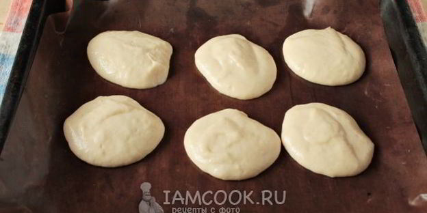 пышные оладьи на кефире в духовке