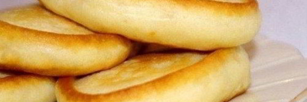 Пышные оладьи на кефире