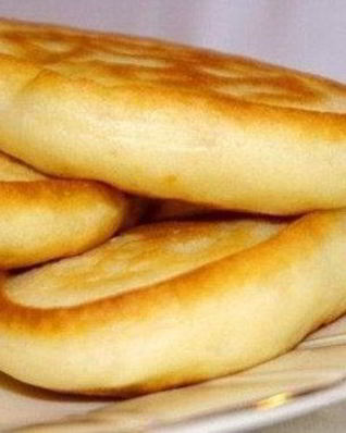 Пышные оладьи на кефире