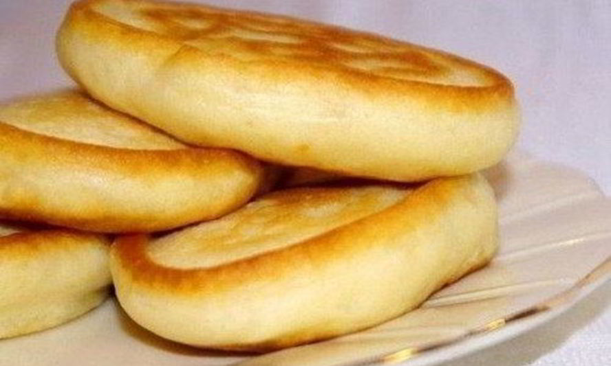 Рецепт пышных оладий на кефире