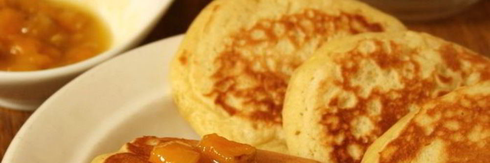 Пышные оладьи