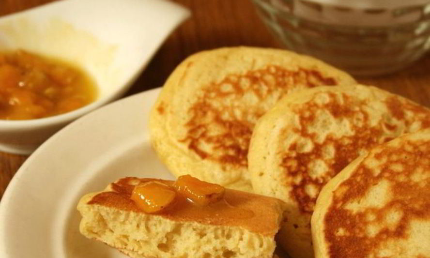 Рецепт пышных оладий