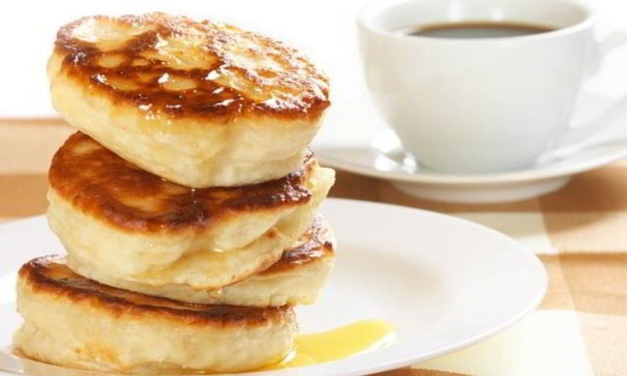 Рецепт пышных яблочных оладий