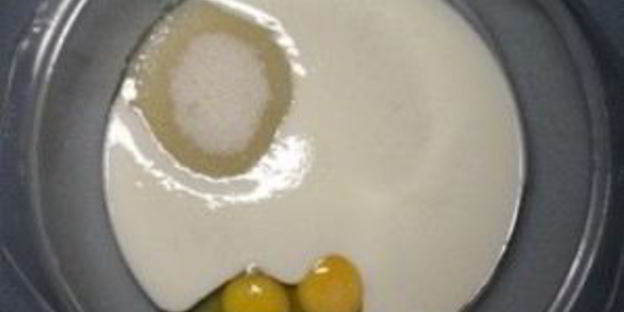 пышные яблочные оладьи