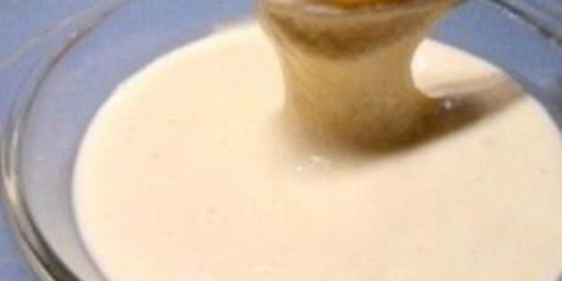 пышные яблочные оладьи