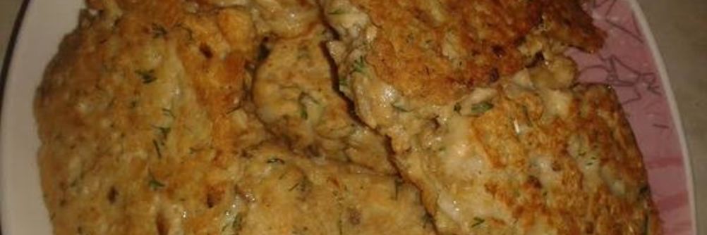 Рыбные оладушки