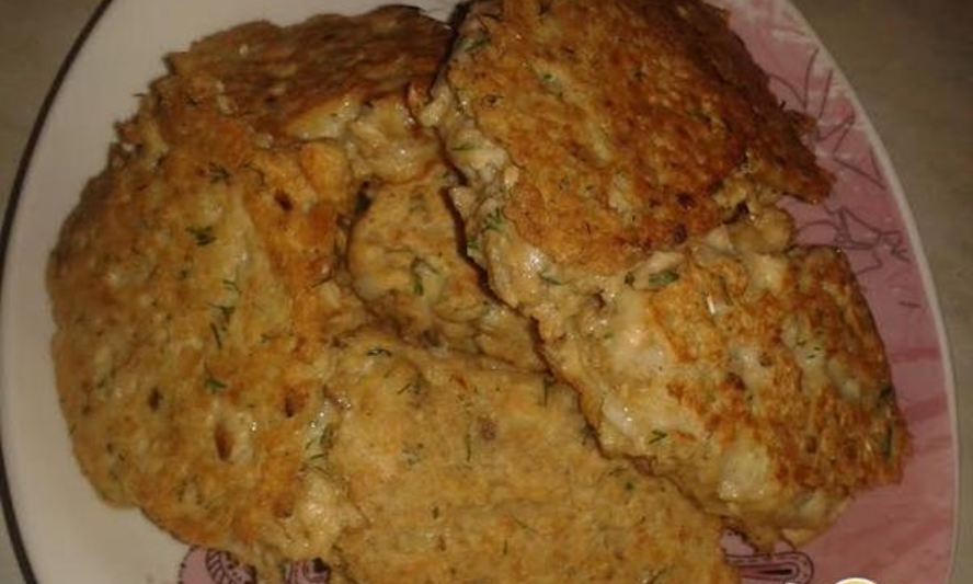 Рецепт рыбных оладушек