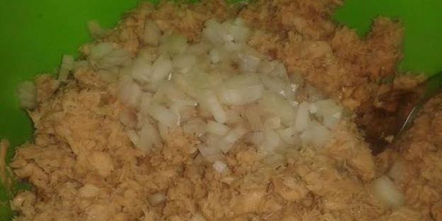 рыбные оладушки