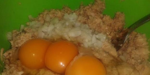 рыбные оладушки