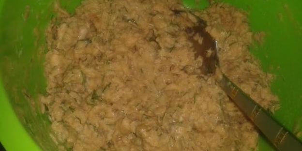 рыбные оладушки