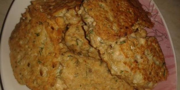 рыбные оладушки