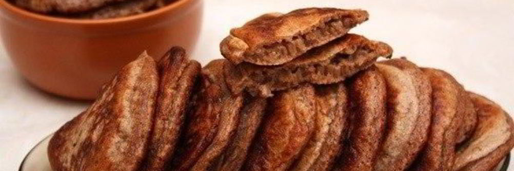 Шоколадные оладьи