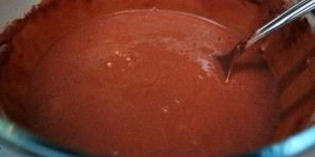 шоколадные оладьи